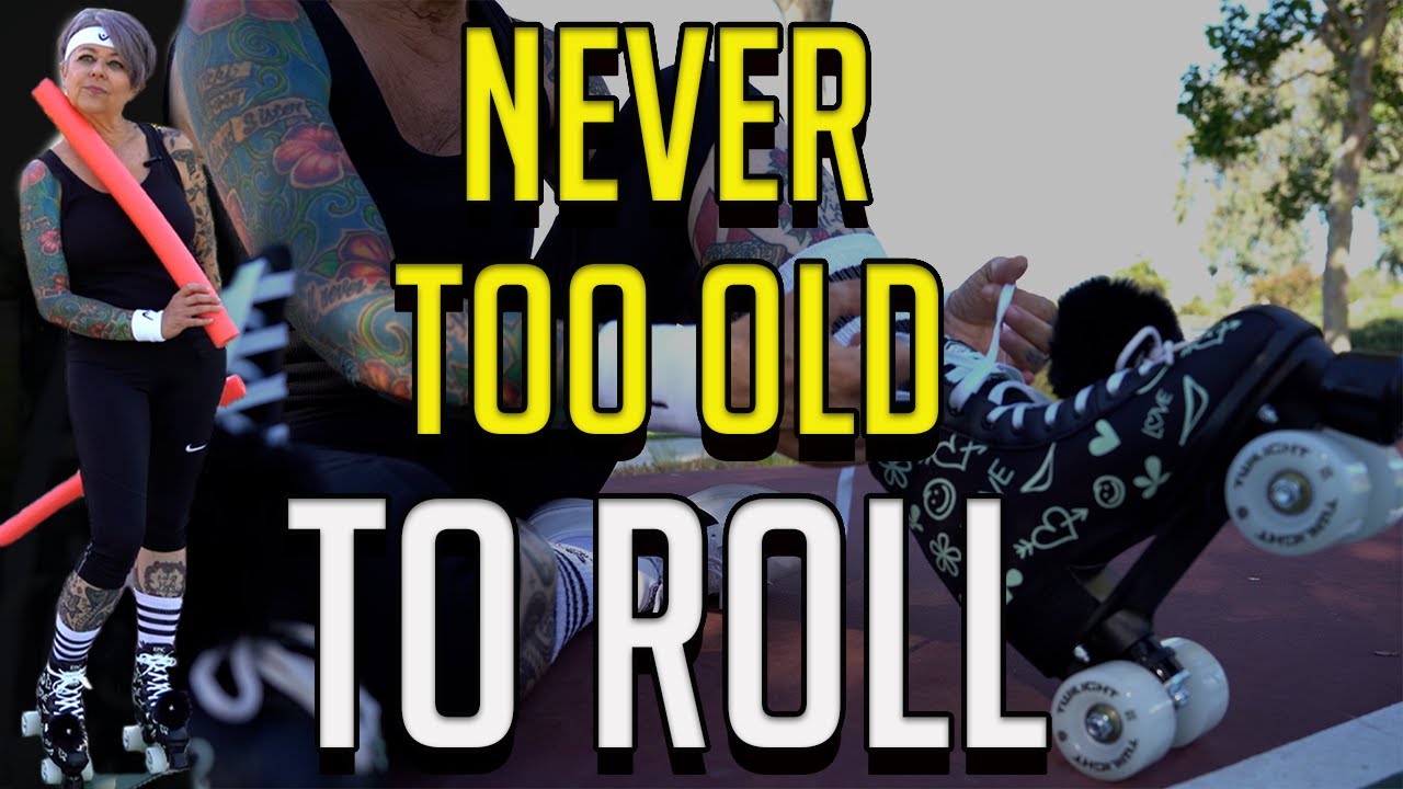You're Never Too Old To Try Roller Skating!