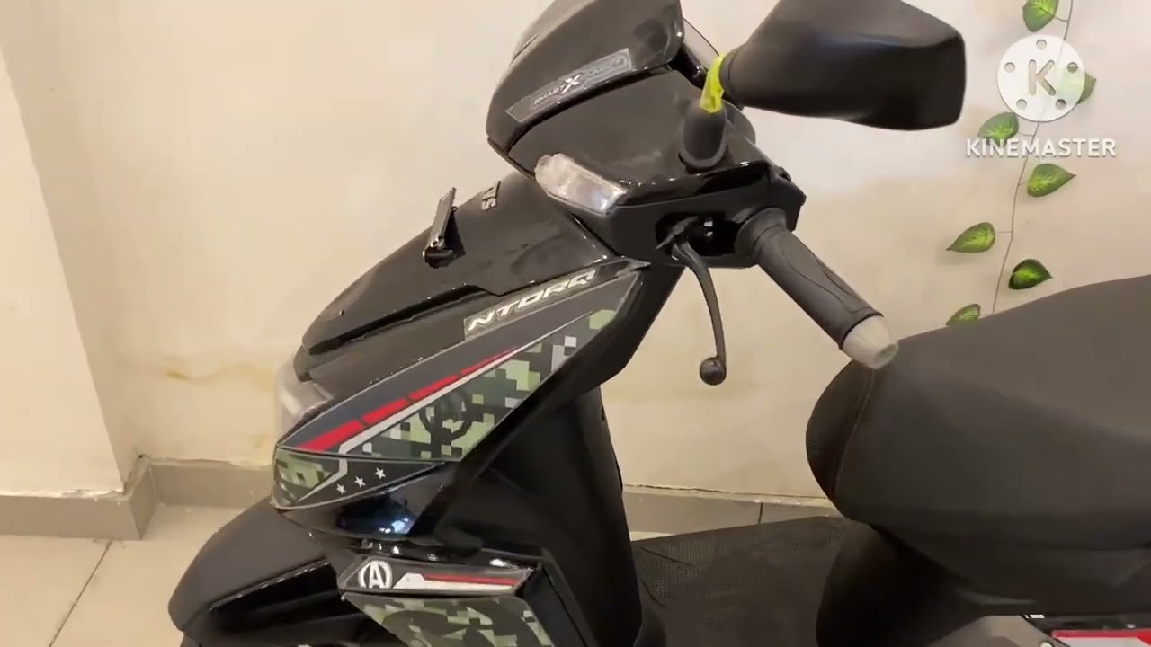 TVS Ntorq 125 review | 2025 | On road price | Aligarh  Dhorrah Bypass.