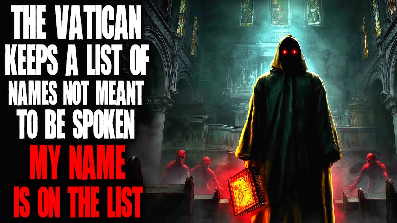 The Vatican Keeps A List Of Names Not Meant To Be Spoken, My Name Is On It | Creepypasta