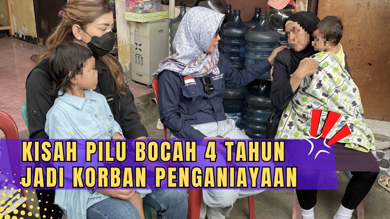 ANAK 4 TAHUN JADI K0RB4N PENGANIAYAAN IBU TIRI DI TANGERANG