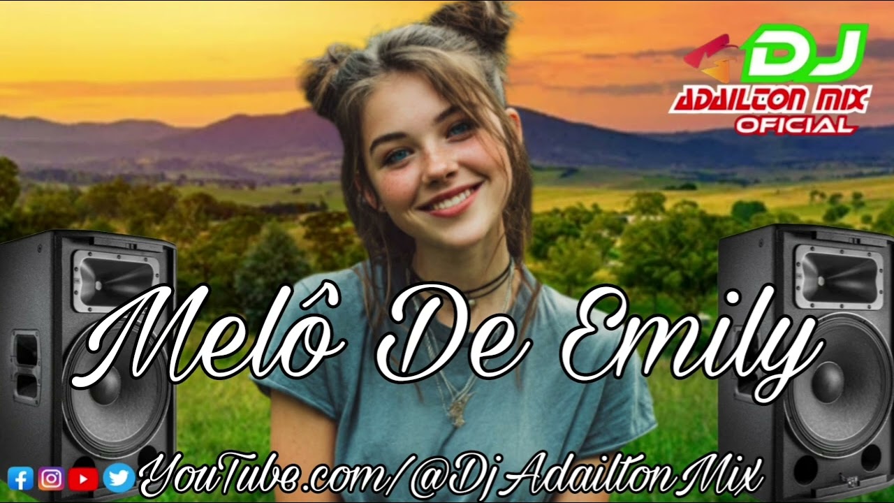 MELÔ DE EMILY - REGGAE REMIX 2026 @DjAdailtonMixOfficial