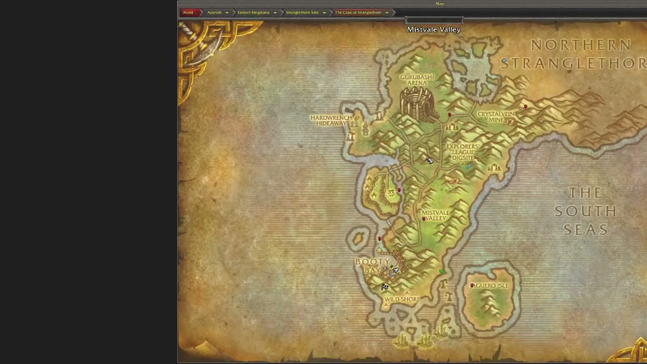 Where to find the Cooking recipe npc Mrs. Gant