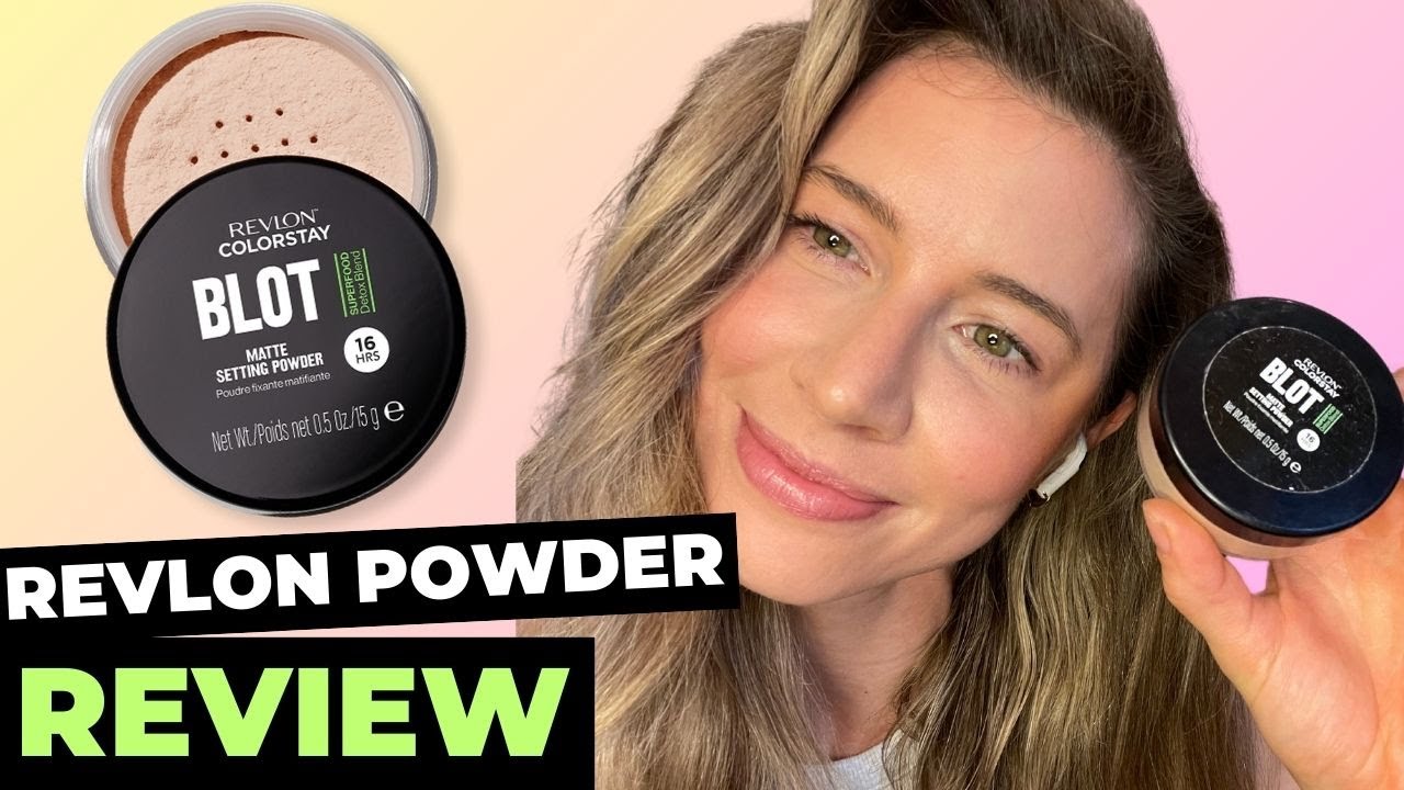 Revlon ColorStay Blot Setting Powder: An Affordable Shine Control Solution?
