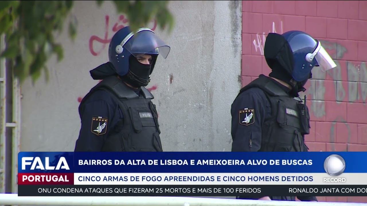 Bairros da Alta de Lisboa e Ameixoeira alvo de buscas