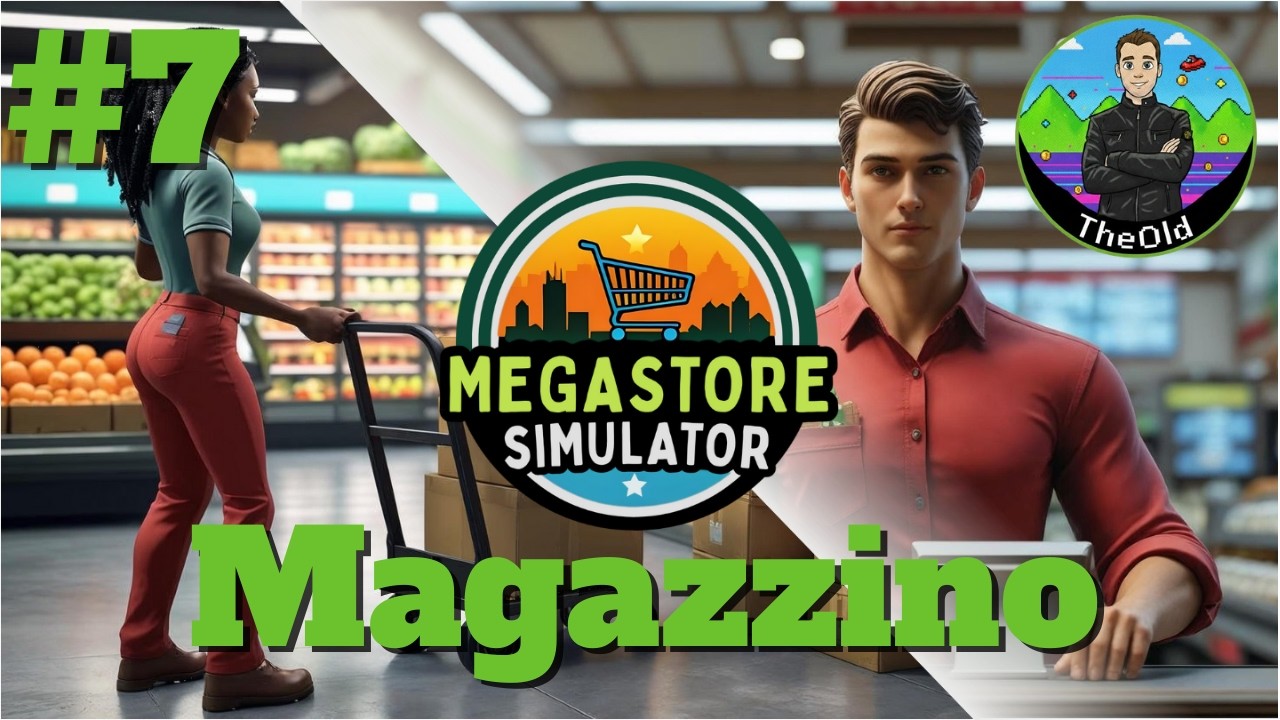 Mega Store Simulator - Finalmente abbiamo un vero magazzino - Gameplay Ita - Ep.7