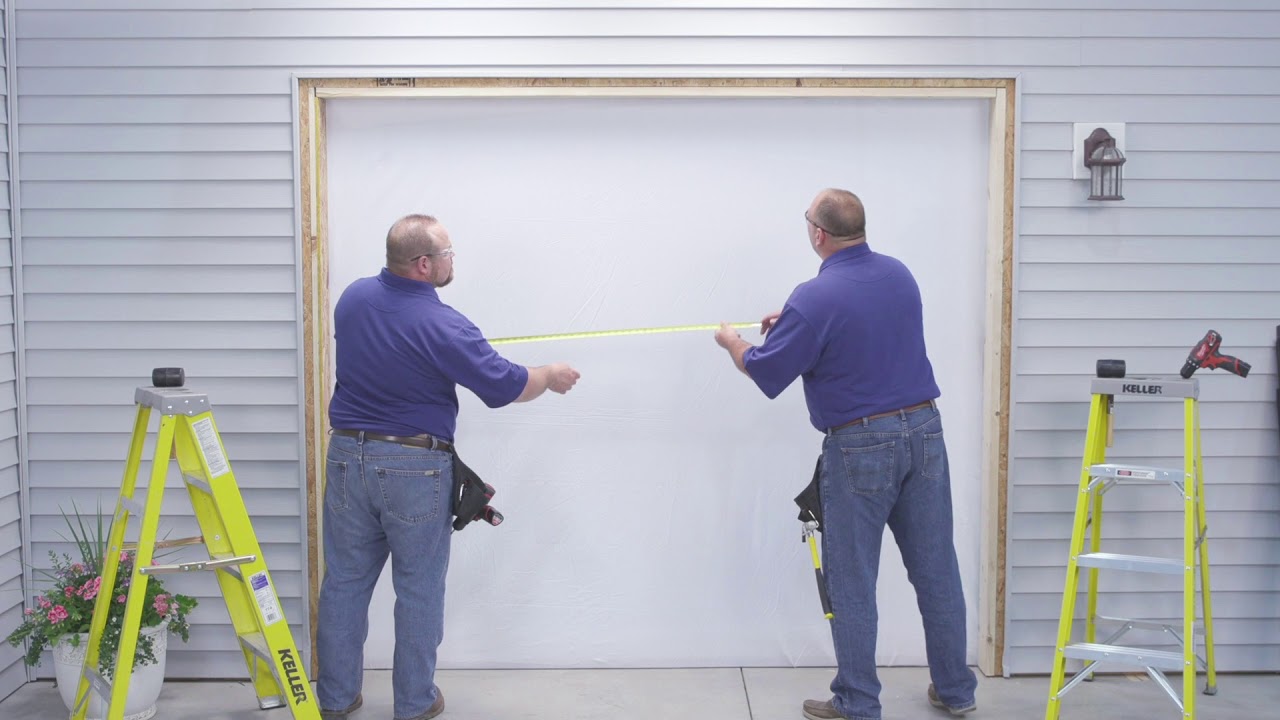 FrontLine® Bldg. Products Inc. |  Ultimate-Series Aluminum Garage Door Frame