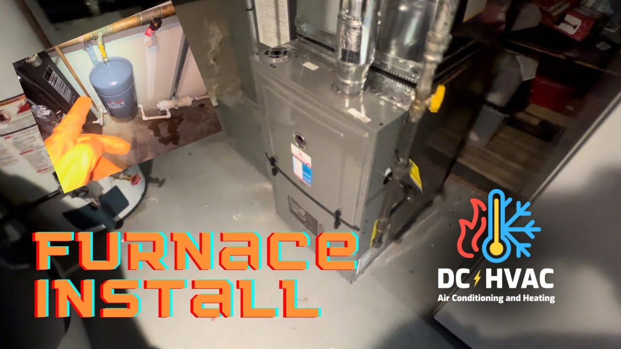 New Hire Quit Before He Could Be Fired?!?! Furnace Install and Service Calls in New York!