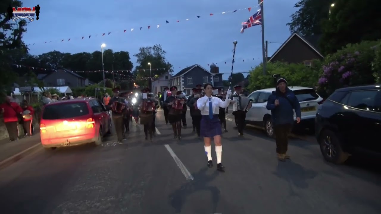 Knockloughrim Accordion Band @ Their Own Parade 2024