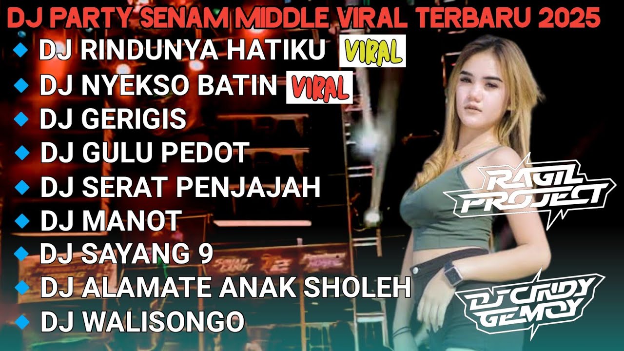 DJ JAWA FULL ALBUM🔥DJ RINDUNYA HATIKU X NYEKSO BATIN🔥DJ NROTOK BASS NULUP VIRAL TIKTOK 2025