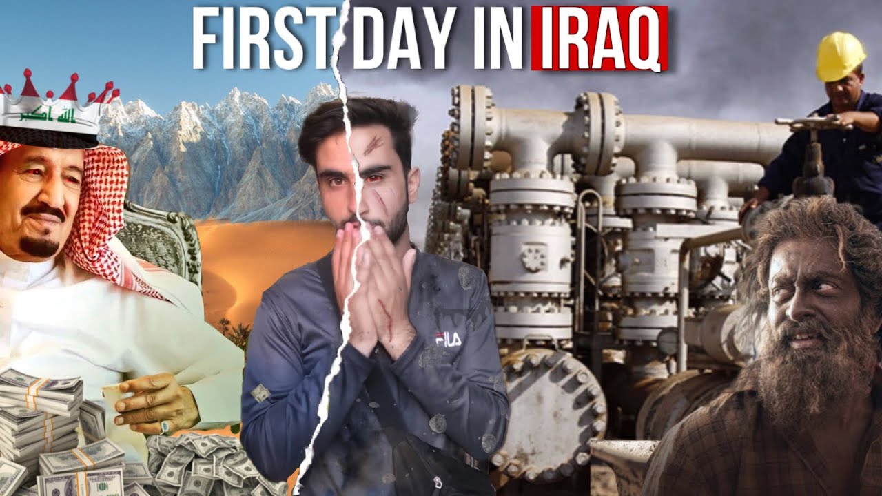 My First Vlog In IRAQ 2024 | Life In Iraq 😭