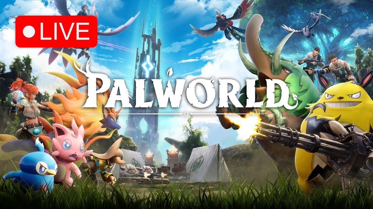 “Pokémon with Guns?! 😱 Palworld Is INSANE”