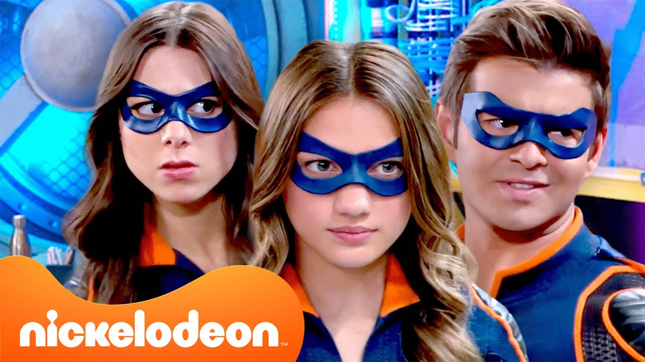 1 Stunde Undercover-Superhelden-Missionen der Thundermans! | Nickelodeon