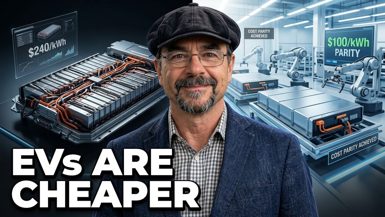 EV Battery Prices Crashed | Car Makers Scrambling