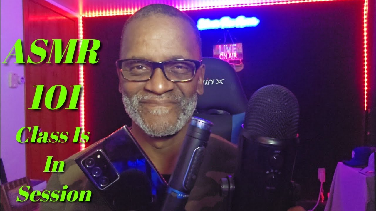 ASMR Teaching You ASMR 101 Sleepy Tingles