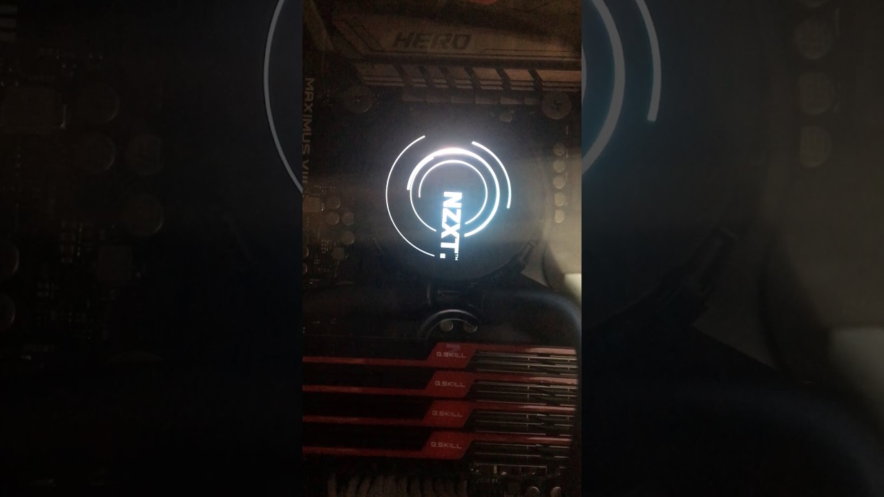 NZXT Kraken X61 Pump Noise