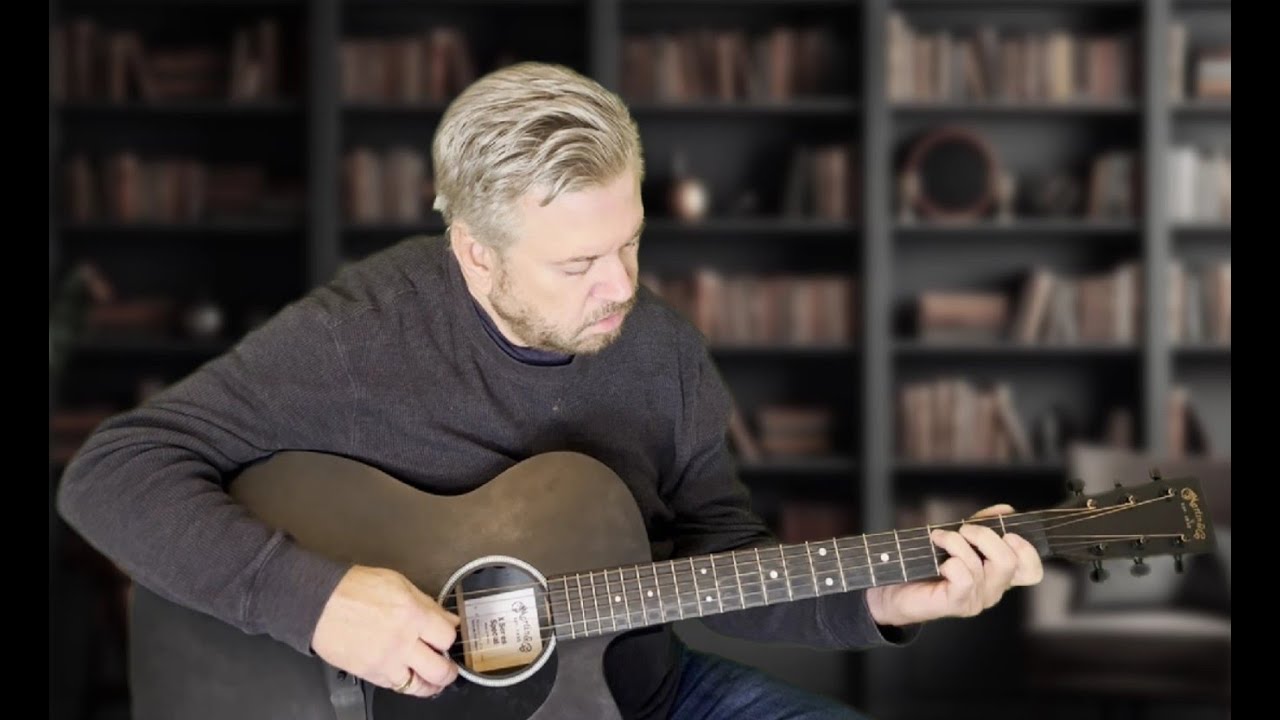 From the Beginning (ELP) – Guitar and Synthesizer Cover
