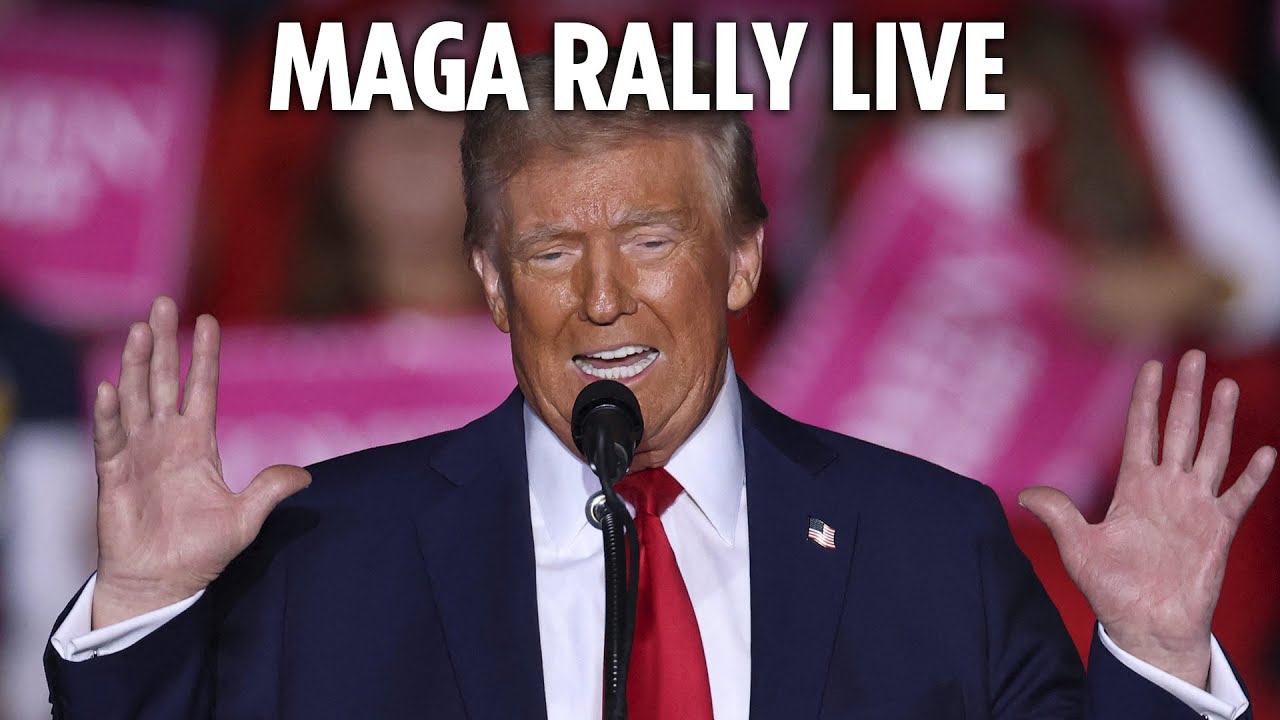 LIVE: Donald Trump hosts MAGA rally in swing state Pennsylvania on election eve
