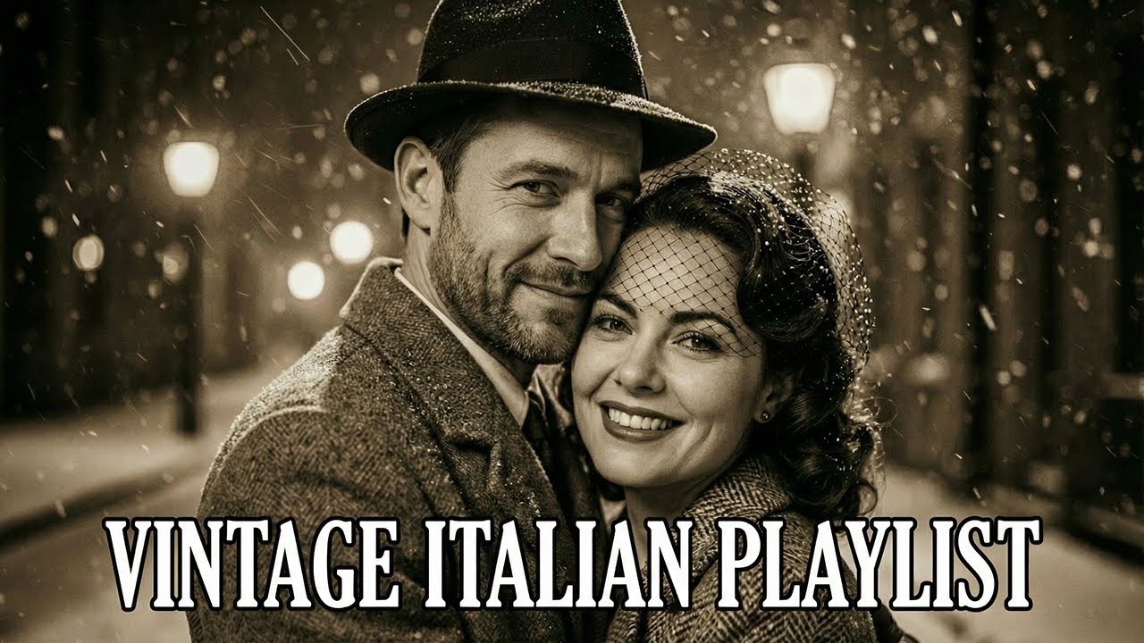 The Most Emotional Italian Love Songs | 60s Vintage Love Playlist