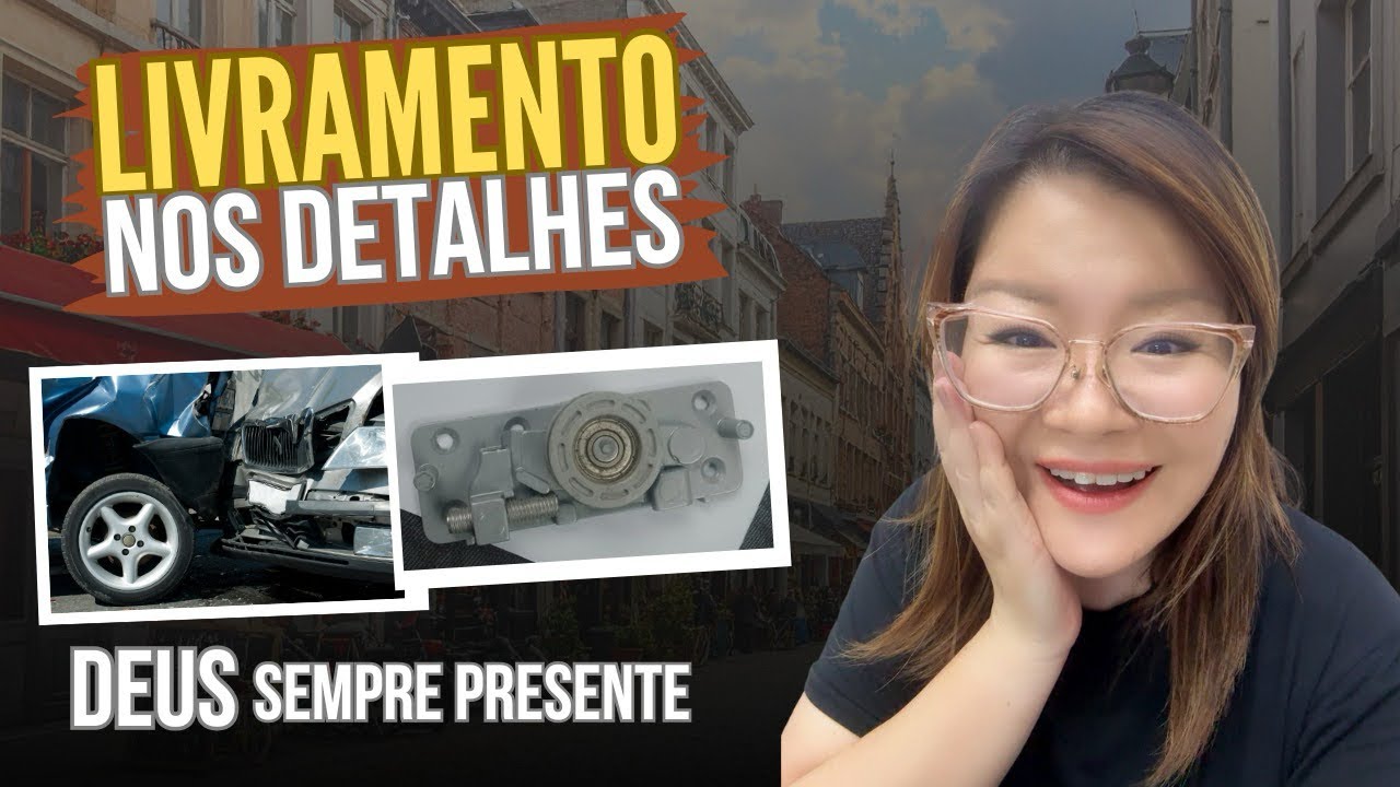 Era só mais um dia frustrante… até Deus me parar.