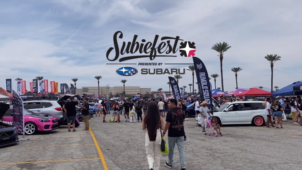 SUBIEFEST CALIFORNIA 2023 @ SANTA ANITA PARK