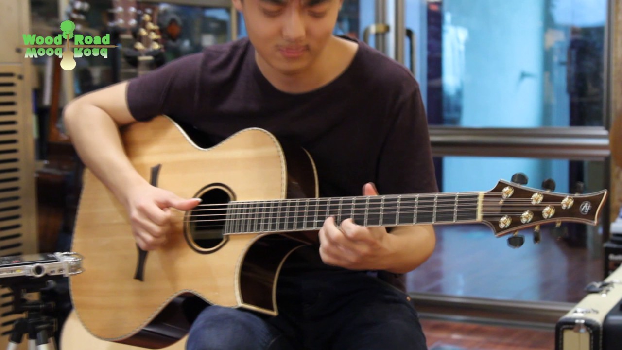 Cuntz Guitars CWG-23S MikeDawes 签名款JackYang