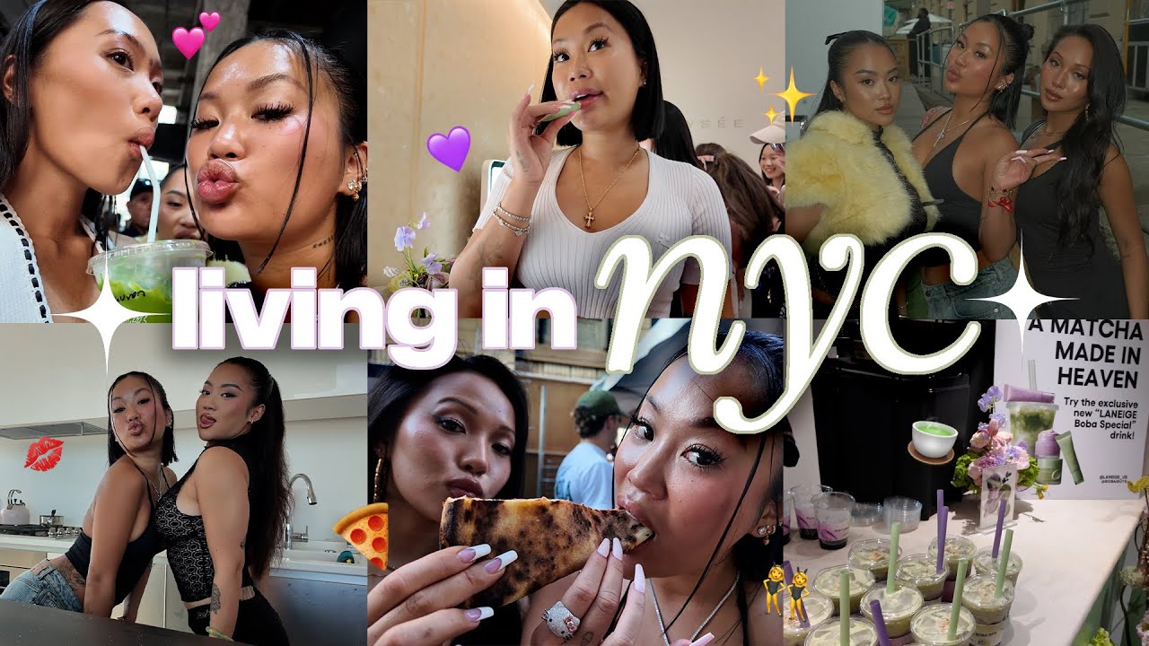 living in nyc | eats, friends & cute vibes !