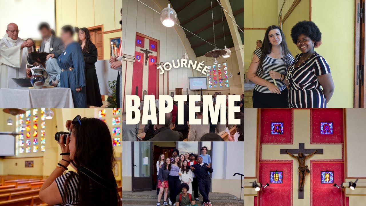 Iris s’est fait baptiser !!!