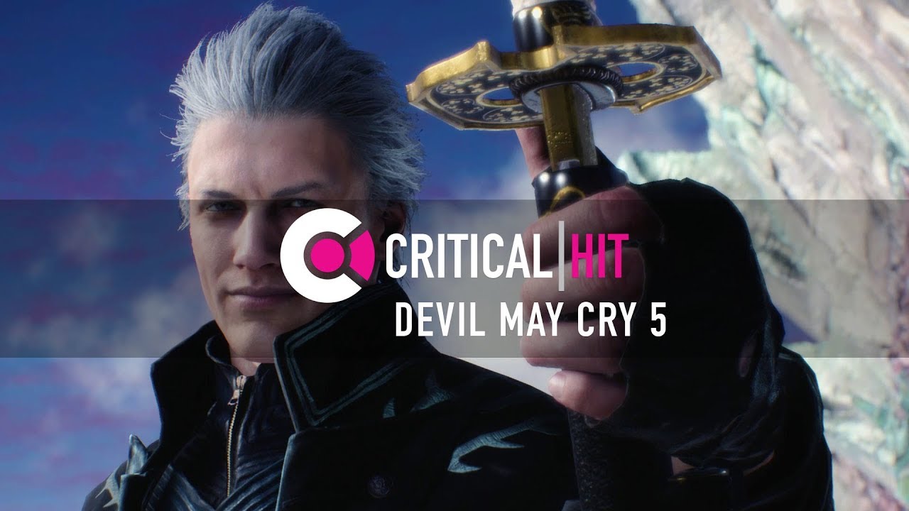 [Spoilers] Devil May Cry 5 - Dante vs Vergil Boss Fight