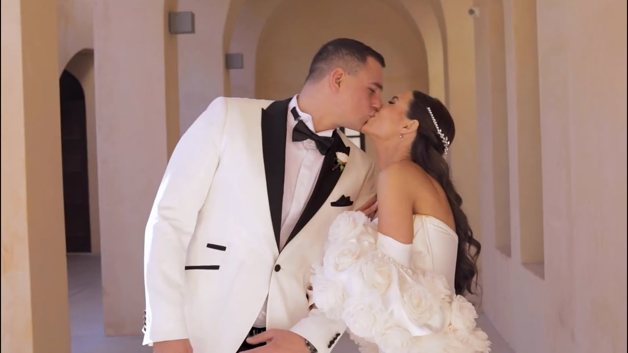 Izabella Fulop 2026 wedding video in Greece by Lulumeli