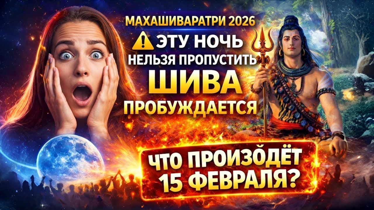 Махашиваратри 2026 | Почему нельзя спать в Ночь Шивы?