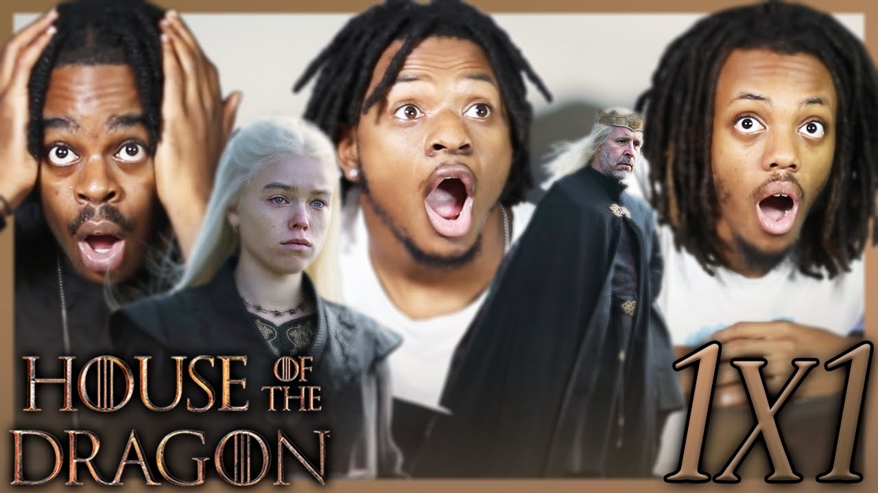 LOUDBEAST WATCHES HOUSE OF THE DRAGON FOR THE FIRST TIME!!! | 1X1