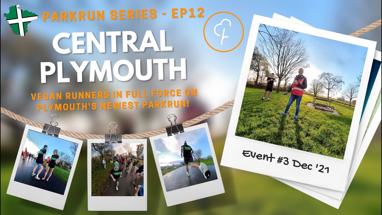 Plymouth Central parkrun | Vegan runners in full force on Devon's newest course | parkrun Episode 12