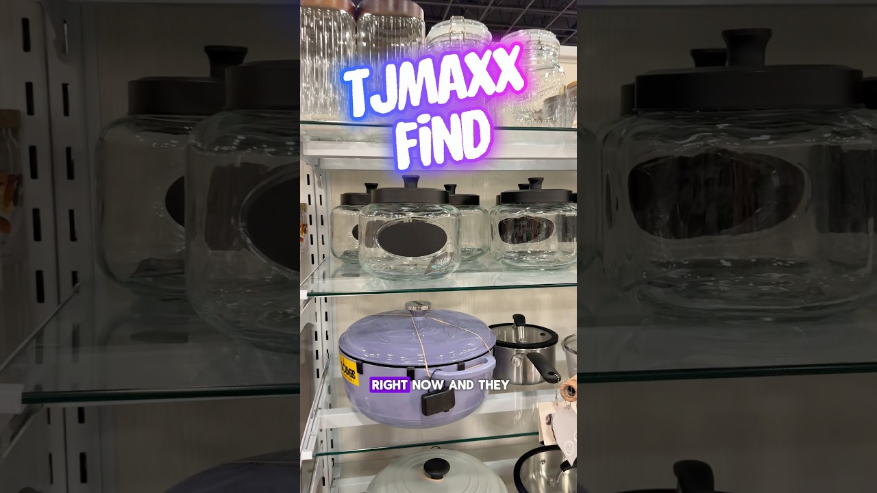 TJMaxx find this week! I bought 2 