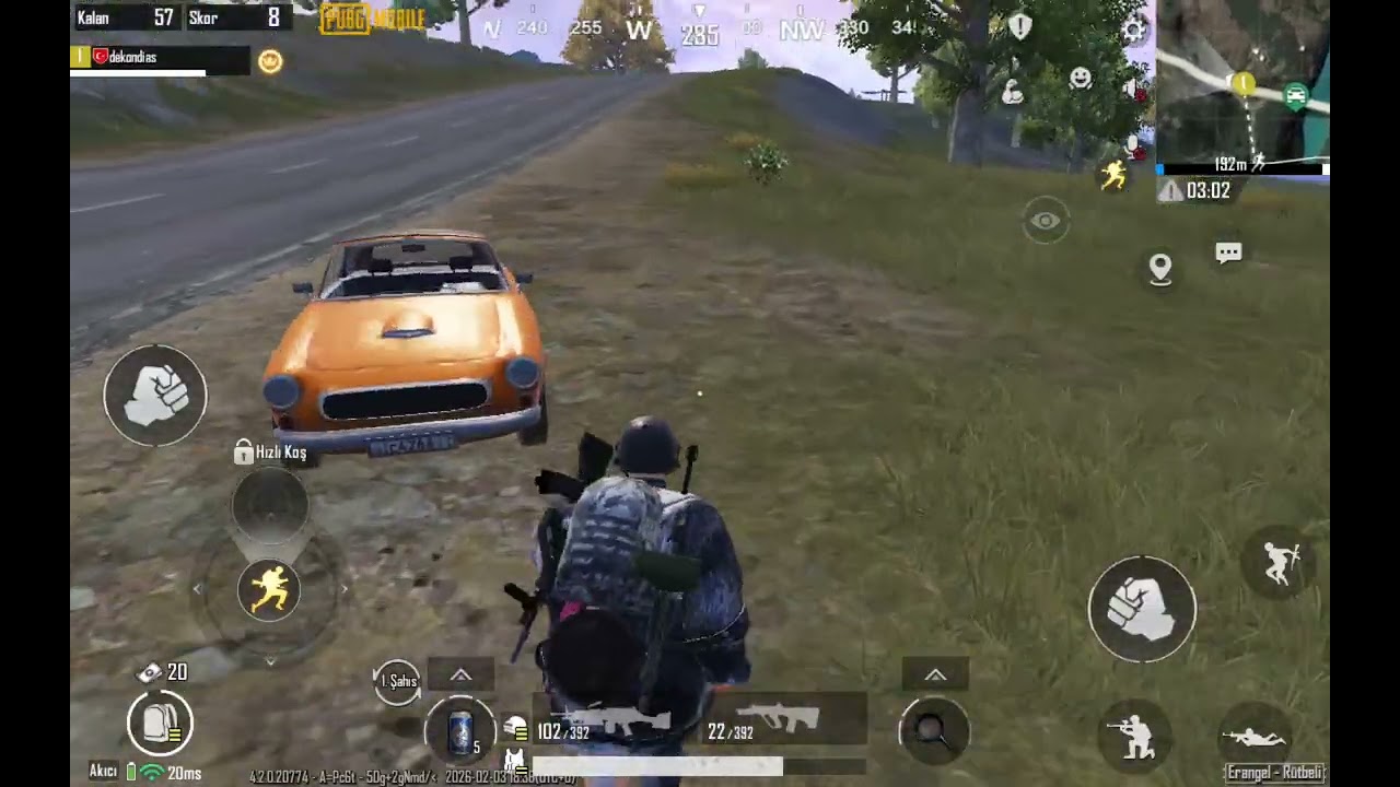 Pubg mobile şavaş ilk 10 girdim +12 kill 