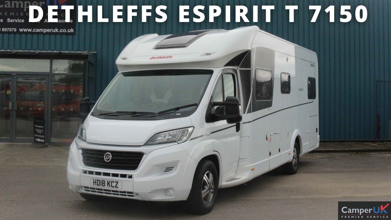 Dethleffs Espirit T 7150 Motorhome For Sale at Camper UK.