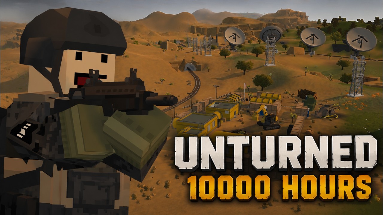Как я стал самым богатым в Unturned, играя в одиночку