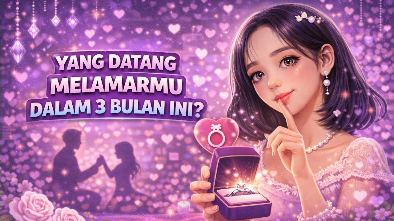 💍🔥 OMG‼️ YANG DATANG MELAMARMU DALAM 3 BULAN INI?? 😱✨ ENERGINYA KUAT… SIAP-SIAP, DIA SERIUS‼️❤️🌹💋