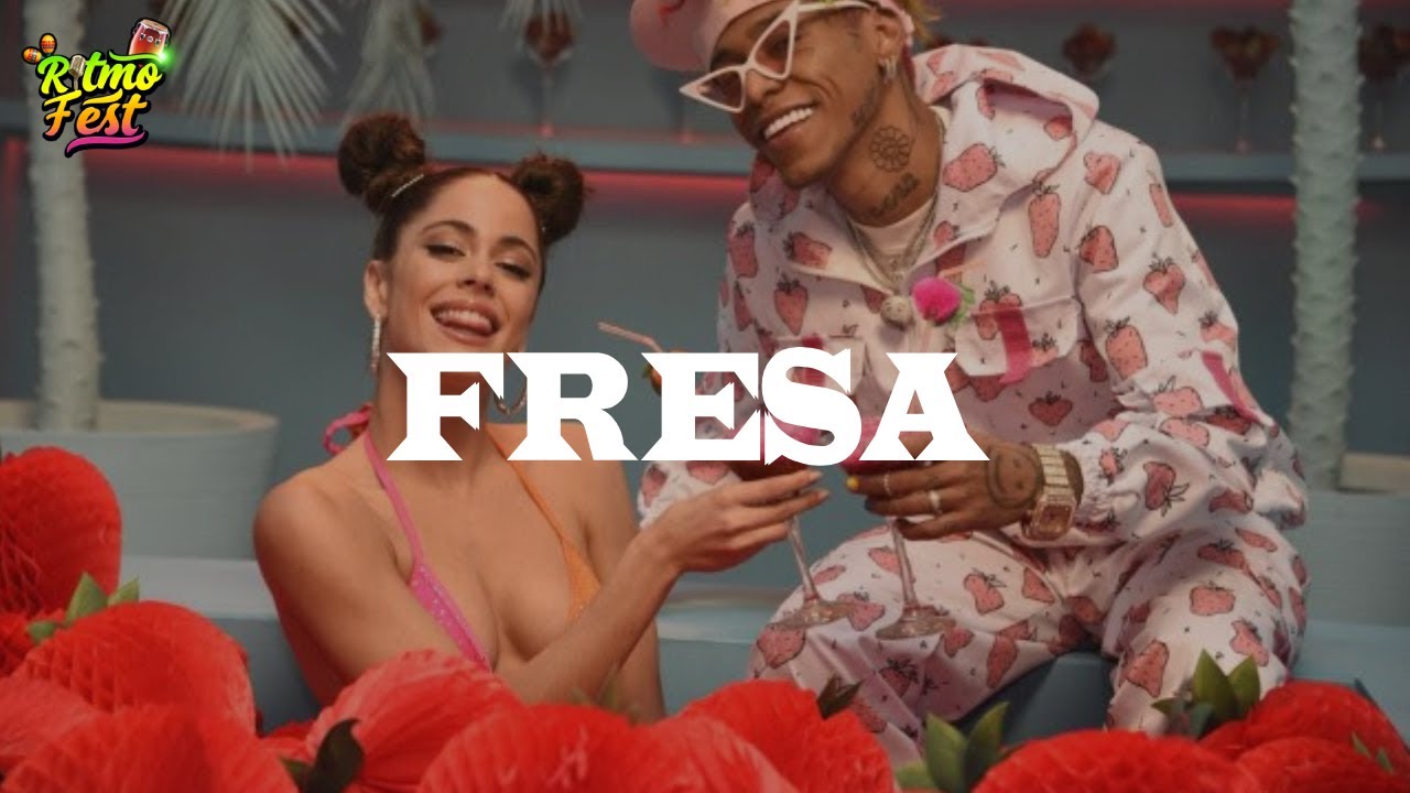 TINI, Lalo Ebratt - Fresa (Letra)