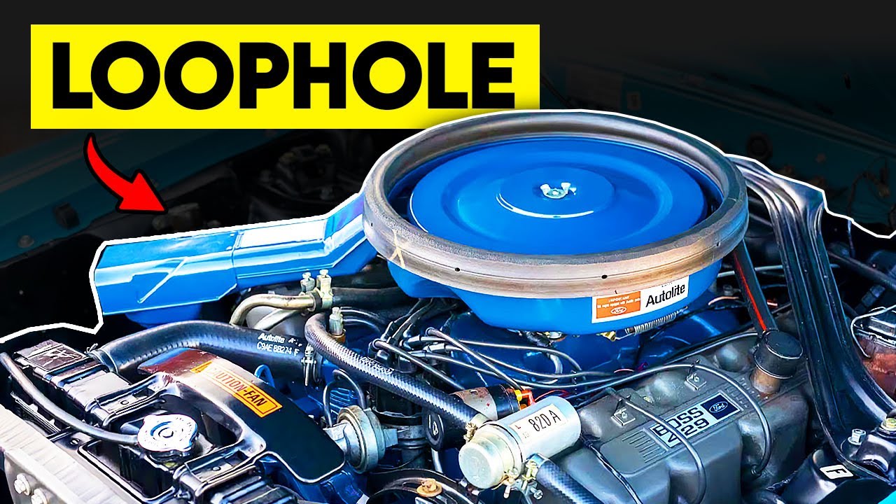 Ford Sold a NASCAR Engine to the Public (Boss 429 Story)