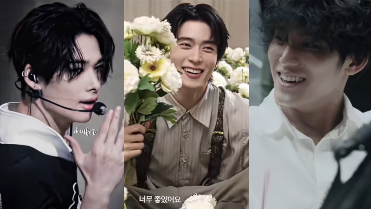 Kpop boy group tiktok edits compilation pt.1