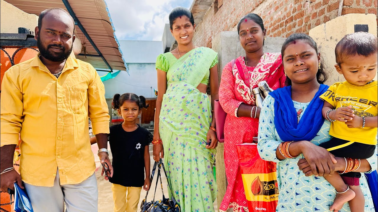 Daily Life in village..