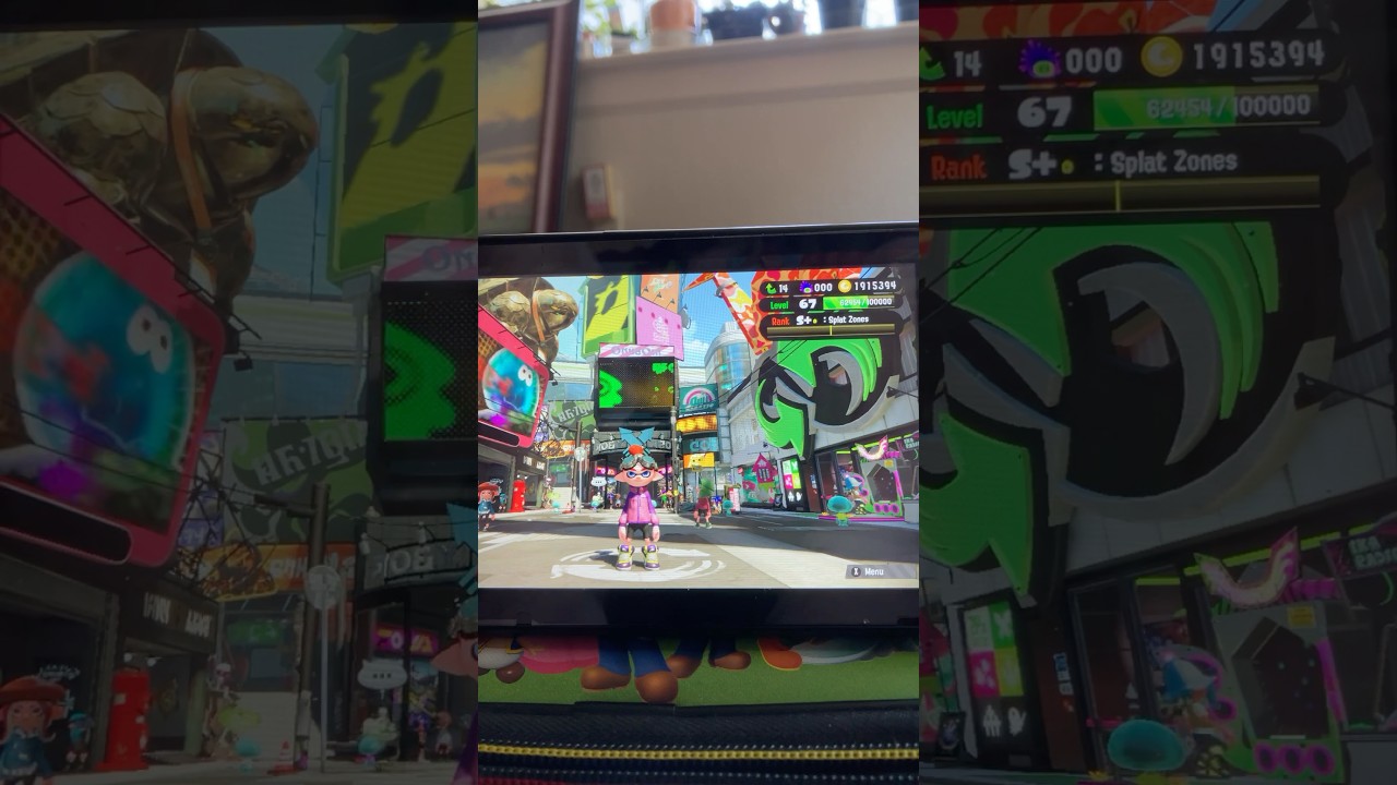 2017 Flashback, Inkopolis Square from Splatoon 2