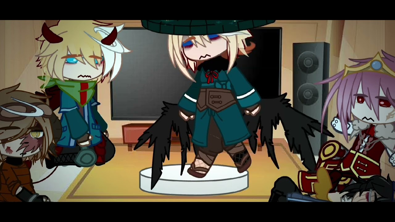 Dsmp Reacts to Philza Minecraft! ( short n with a twist. :3) TW: GLASS SHATTWRING, ALARM?