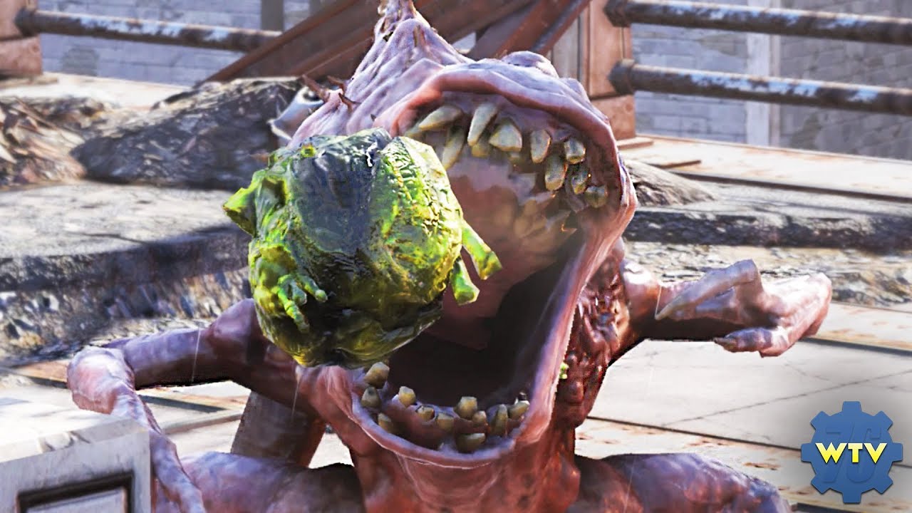 FEV + Velociraptor = Snallygaster - Snallygaster Revisited | Fallout 76