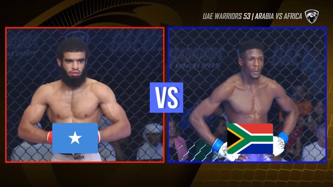 SOMALIA VS SOUTH AFRICA | MUHIDIN ABUBAKAR