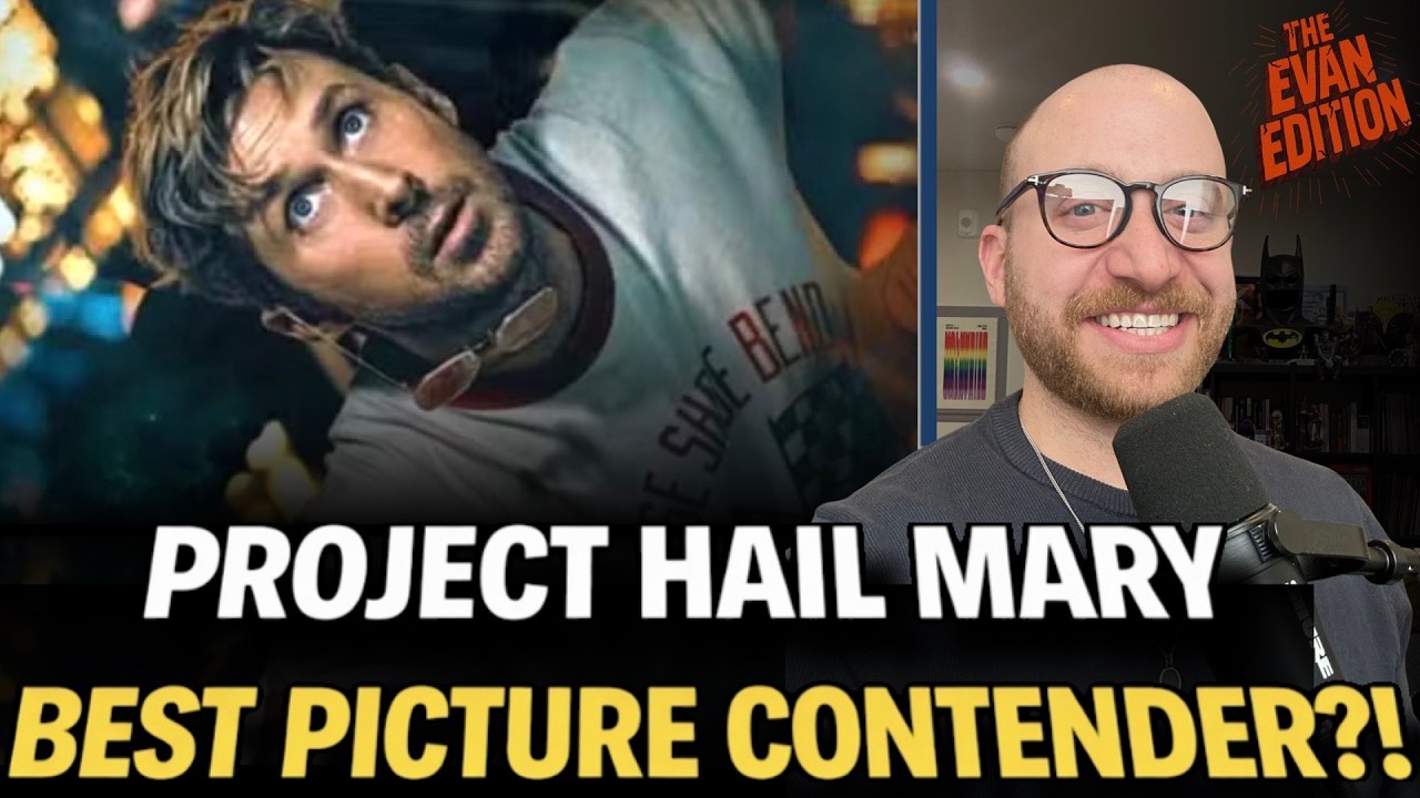 Project Hail Mary Early Reactions Are Shockingly Good! Oscar Buzz Already!