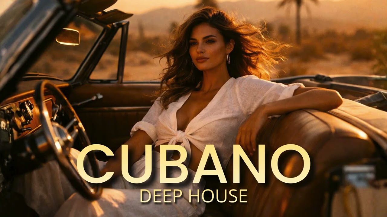 Cubano Deep House Mix 2026 🔥 Afro Cuban Chill Vibes | Amber Palm Music