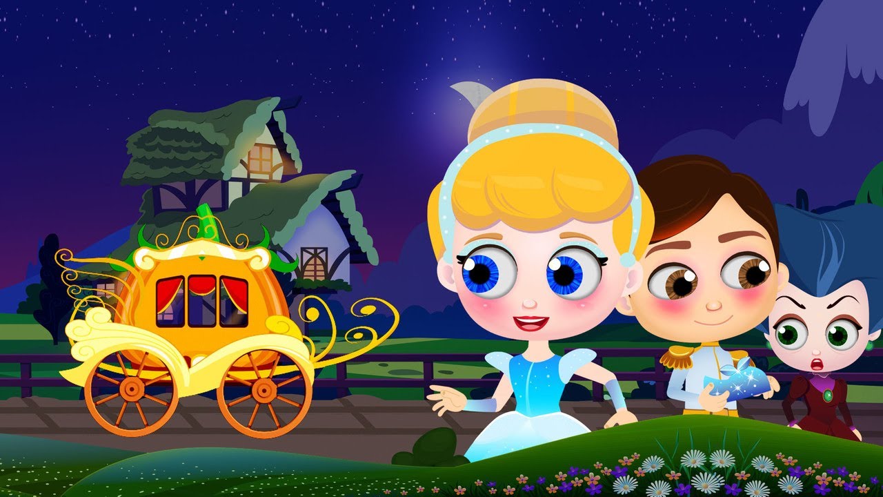 Disney  Cinderella  Full Story in English | Fairy Tales for Children | Bedtime Stories for Kids