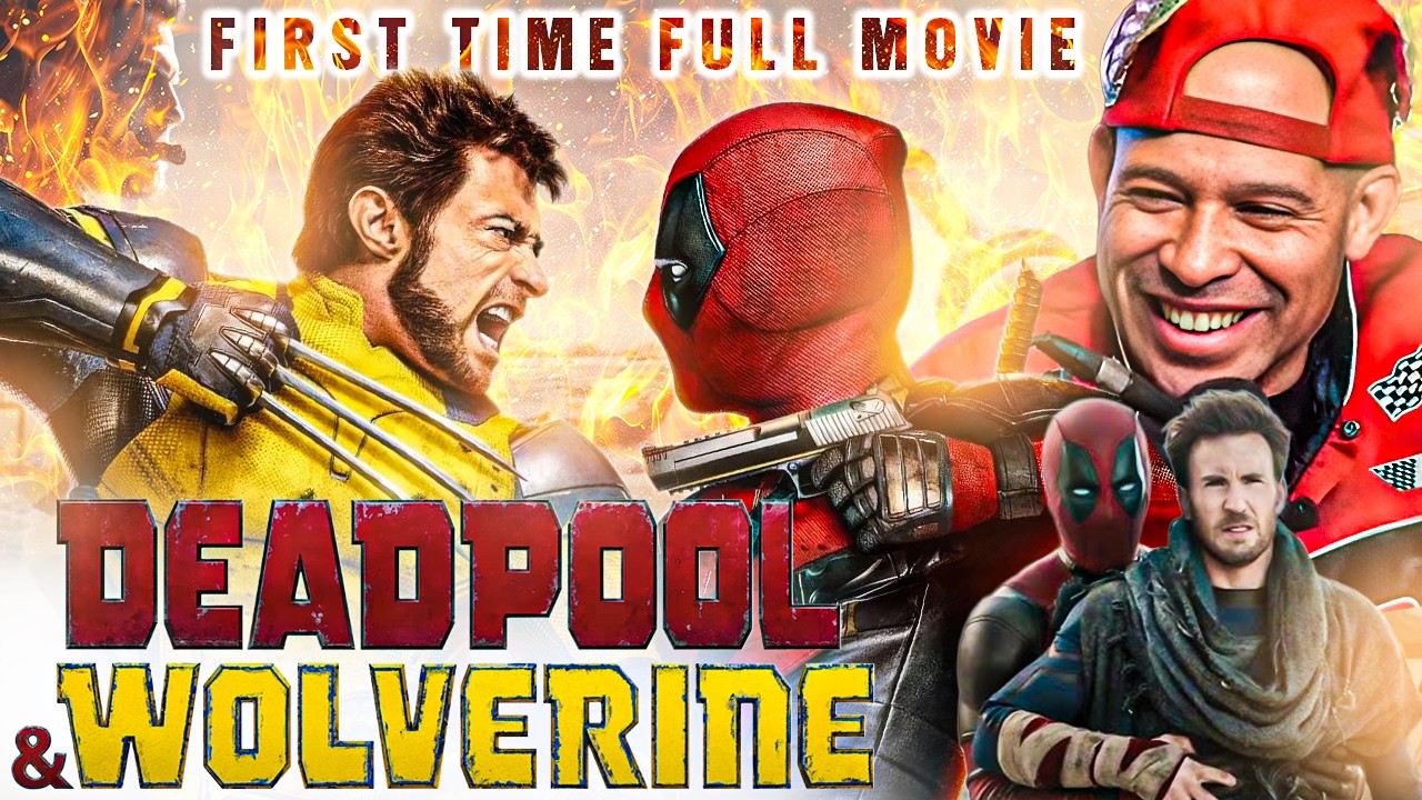 DEADPOOL can't be TOPPED,,, I WAS WRONG! First Time watching DEADPOOL & WOLVERINE....