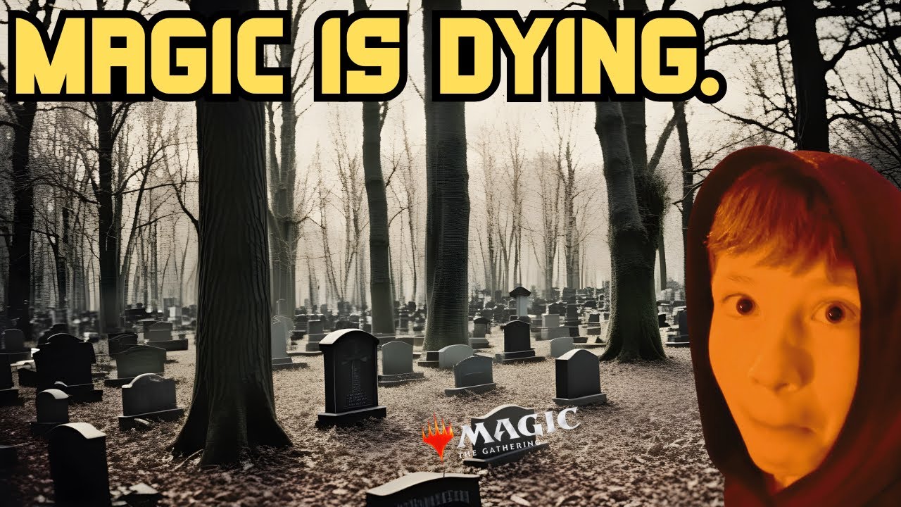 Magic the Gathering is DYING a Slow Death.